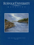 Suffolk University Magazine, Winter 1990