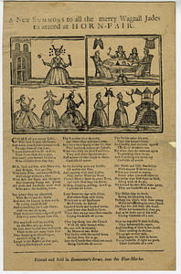 A new summons to all the merry wagtail jades to attend at horn-fair.