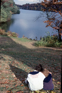 A young couple on Rally Hill