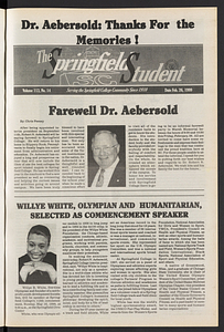 The Springfield Student (vol. 113, no. 14) Feb. 26, 1999
