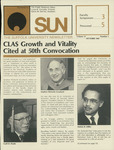 Suffolk University Newsletter (SUN), vol. 14, no. 1, October 1984