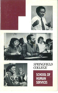 Springfield College School of Human Services Undergraduate Catalog 1989-1990