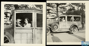 Betty Neyland's First Car