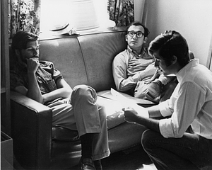 Student anti-war planning, 1969