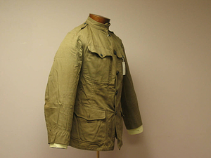 Charles White Whittlesey: Cotton Coat - Right Side