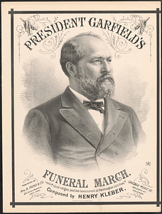President Garfield's funeral march /
