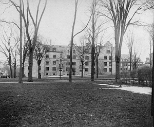 Morgan Hall, 1898