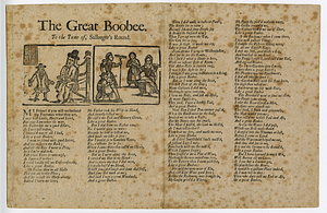 The great boobee : to the tune of, Salleeger's round.