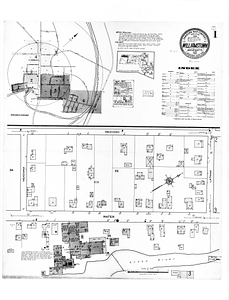 Sanborn Perris: map of Williamstown, 1922
