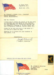 Letter from Joseph F. Cercovich to Gleason Archer, 1 March 1970