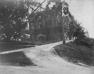 Zeta Psi House, 1898