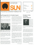 Suffolk University Newsletter (SUN), vol. 18, no. 1, October 1989