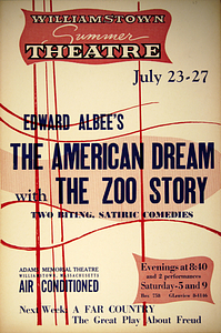 The American Dream and the Zoo Story