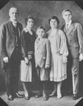 Archer family portrait, October 1926