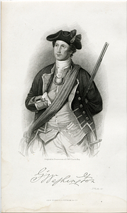 Go. Washington, 1772 aet. 40