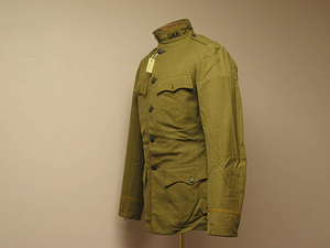 Charles White Whittlesey: Cotton Jacket - Left Side